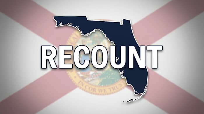 Lake County officials launch machine recount in razor-thin congressional primary race