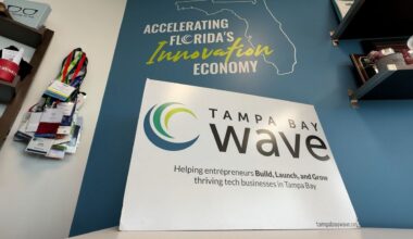 Tampa Bay Wave ranked No. 3 startup accelerator by Time