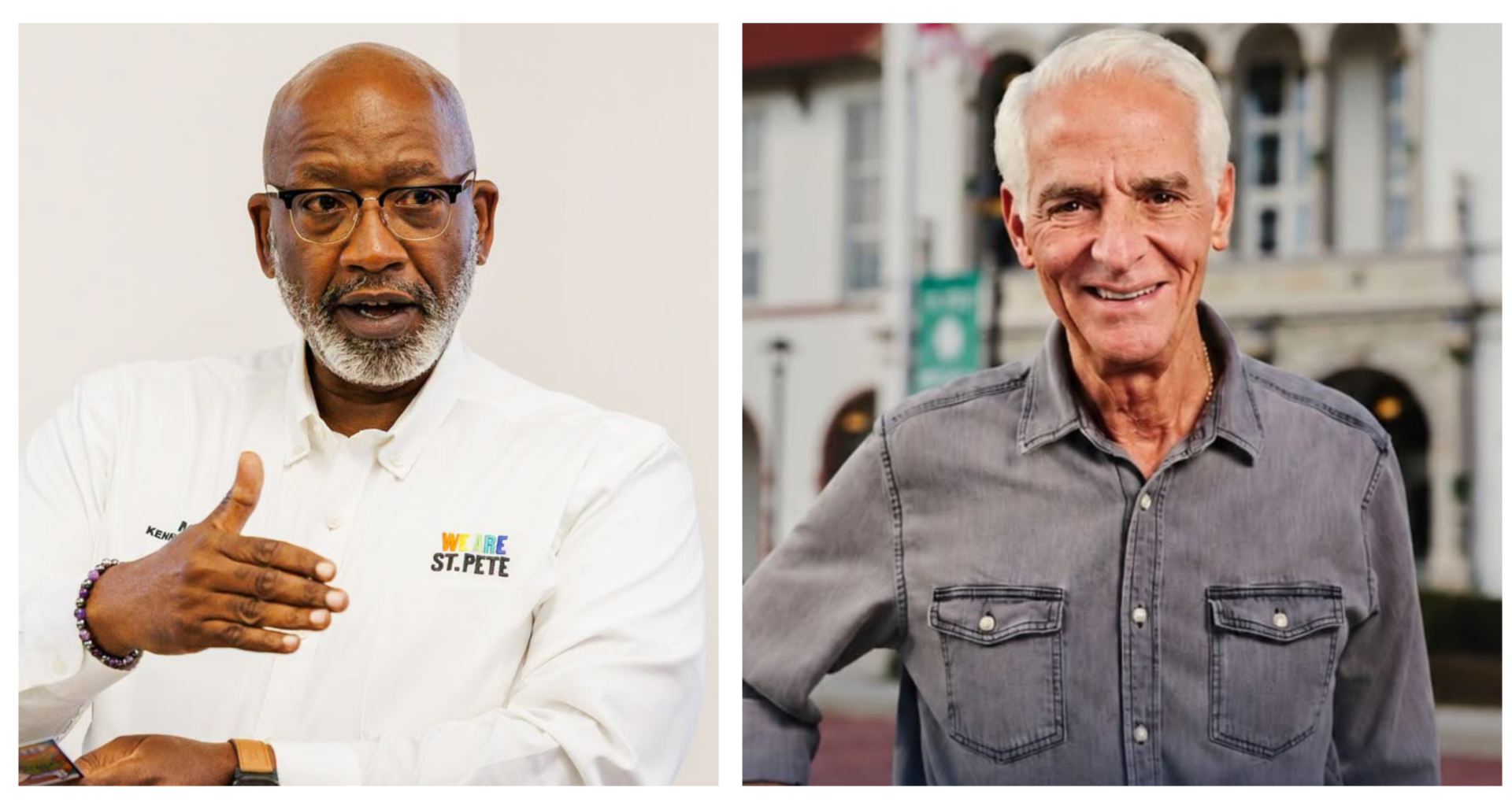 St. Pete Mayor Ken Welch will defend his seat in November runoff against Charlie Crist