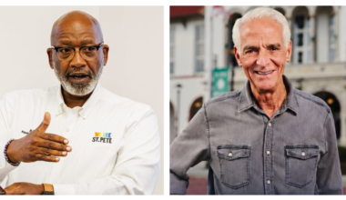 St. Pete Mayor Ken Welch will defend his seat in November runoff against Charlie Crist