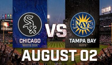 White Sox vs Rays August 2