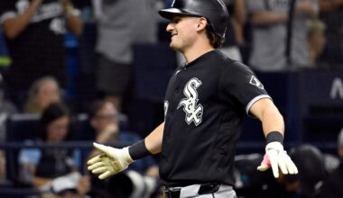 White Sox hit 4 homers to cruise past the Rays 6-1 – Orlando Sentinel