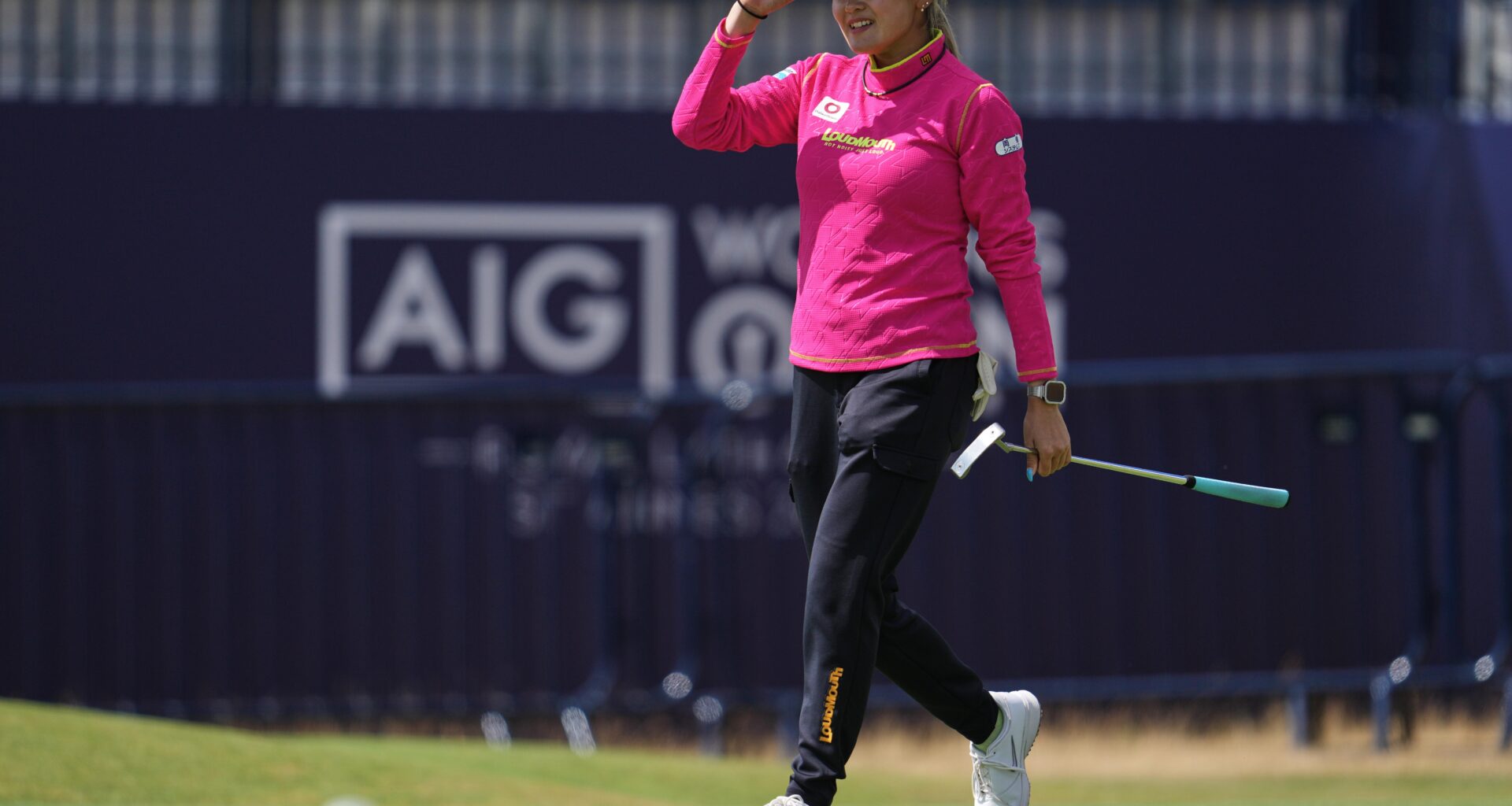 Haeran Ryu takes a 1-shot lead after 2 rounds of the British Women’s Open – Orlando Sentinel