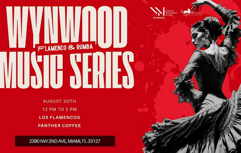 The Wynwood Music Series to feature Los Flamencos