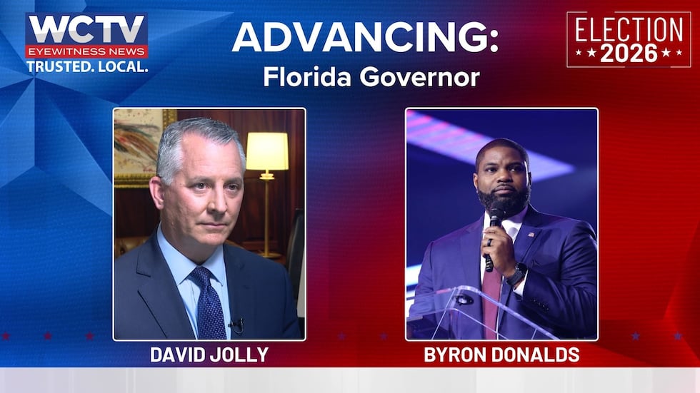 Congressman Byron Donalds is projected to win the Republican nomination for governor.