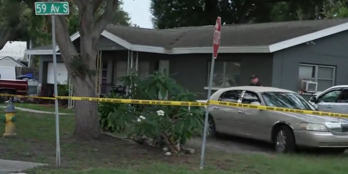 Police have person of interest in St. Petersburg homicide