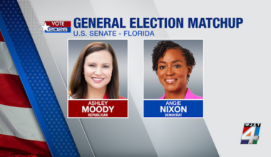 Angie Nixon wins Florida Democratic Senate nomination, setting up November race against Ashley Moody