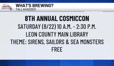 What’s Brewing - 8th Annual CosmicCon
