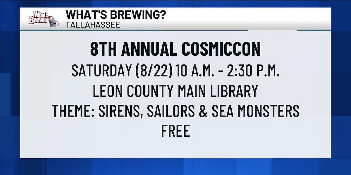 What’s Brewing - 8th Annual CosmicCon