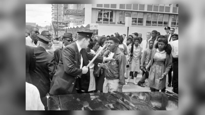 66 years after Ax Handle Saturday, Civil Rights Trail marker unveiled in downtown Jacksonville