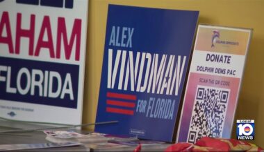 South Florida Senate candidates make final push ahead of primary