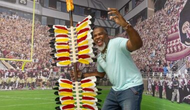 Fans can ‘plant the spear’ at Tallahassee International Airport with new interactive display