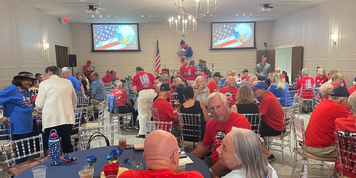 Southwest Florida Honor Flight veterans reunite in Punta Gorda