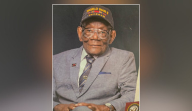 ‘I will always wear him right here on my heart’: Wakulla County’s last WWII veteran laid to rest in Tallahassee