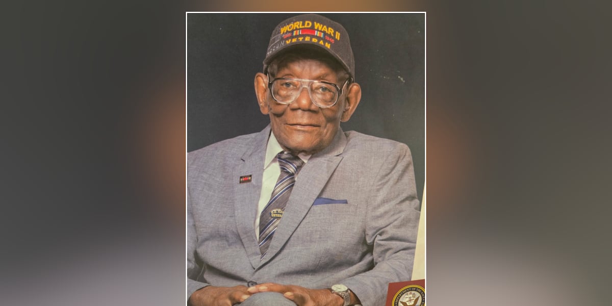 ‘I will always wear him right here on my heart’: Wakulla County’s last WWII veteran laid to rest in Tallahassee