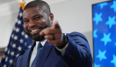 Florida Republican congressman and gubernatorial candidate Byron Donalds.