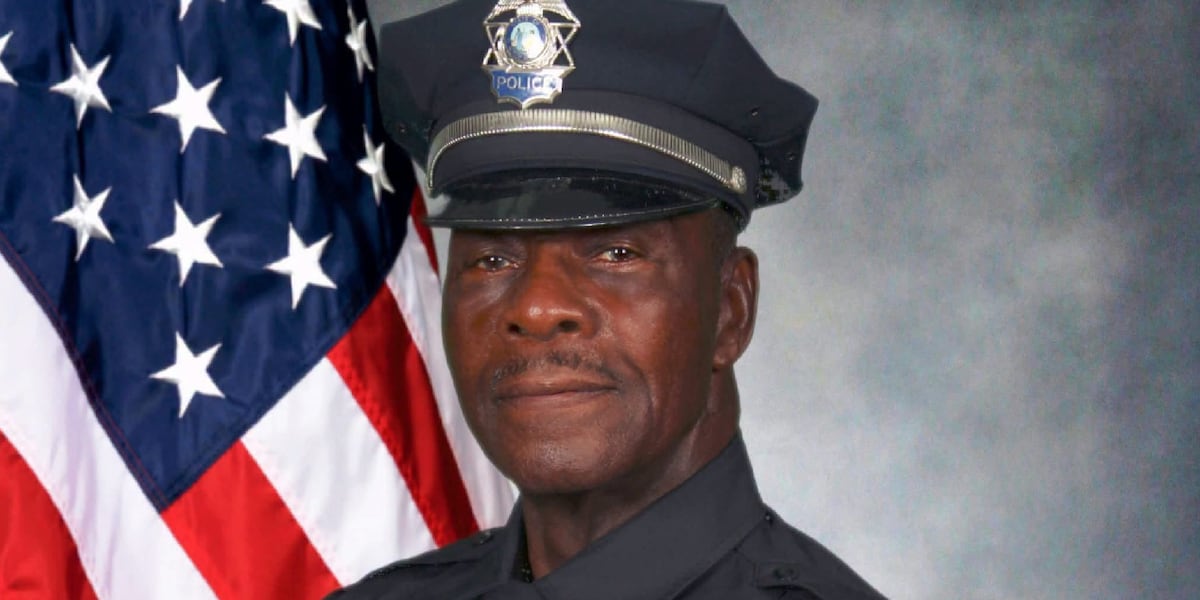 Public viewing set for longtime Jacksonville officer XY Brown