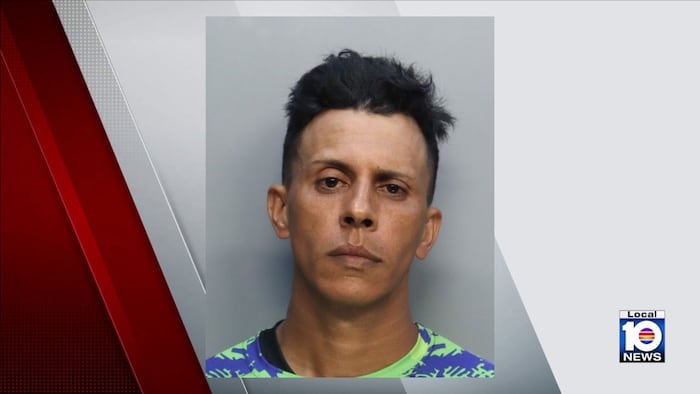 Police officers find dog panting in distress inside 107-degree van in Hialeah