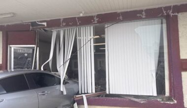 Car crashes into Trap House Chicken on Normandy Blvd.; owner says business will stay open