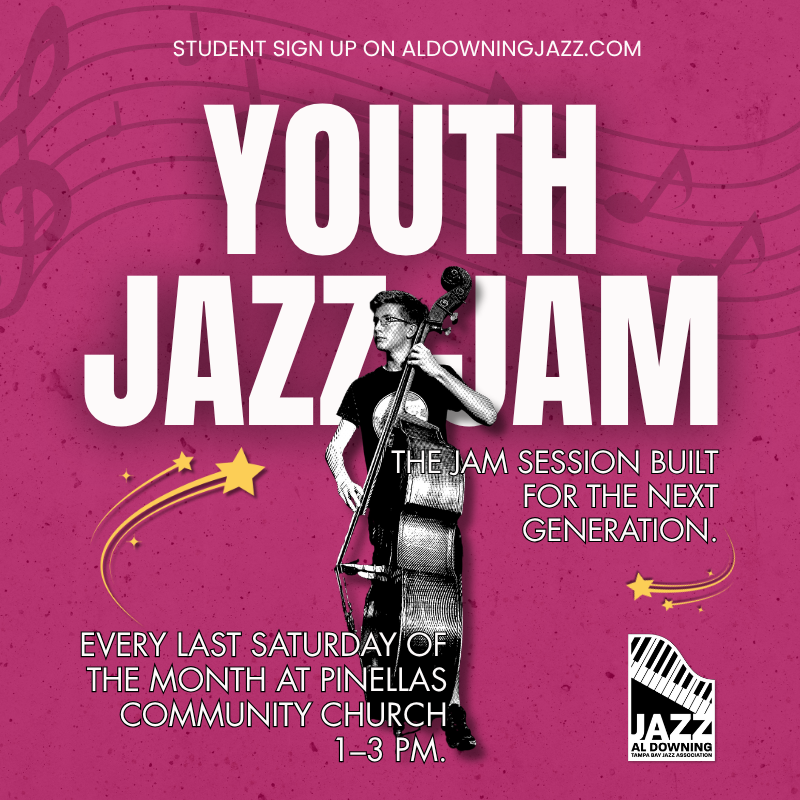 Youth Jazz Jam - St Pete Catalyst