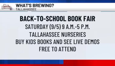 What’s Brewing - Back-to-school book fair
