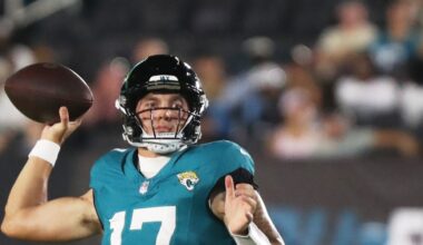 Joey Aguilar waived by Jacksonville Jaguars: What’s next for the former Tennessee quarterback?