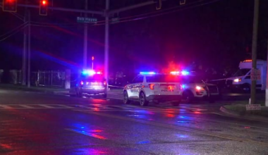2 hurt after shooting near a high school football game