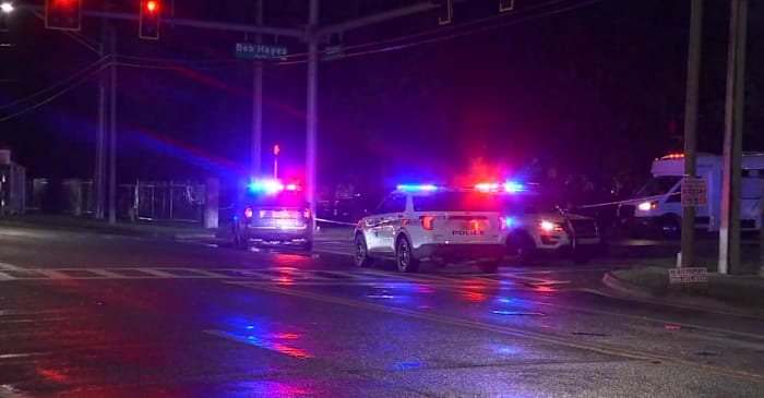 2 hurt after shooting near a high school football game