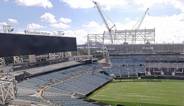 Jaguars adding temporary seating to kick off 2026 season