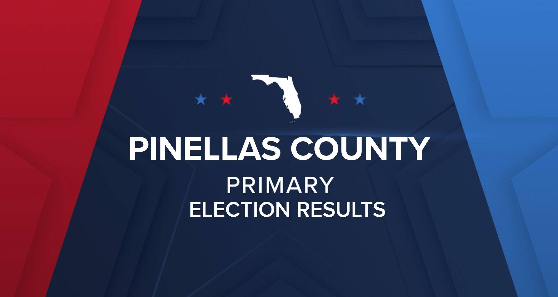 Who won in Pinellas County during the 2026 Florida Primary?