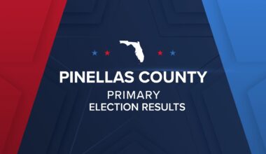 Who won in Pinellas County during the 2026 Florida Primary?