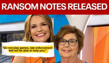 Nancy Guthrie Update: Ransom Demands Revealed