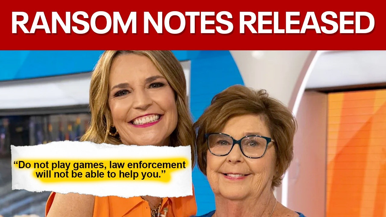 Nancy Guthrie Update: Ransom Demands Revealed