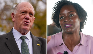 Tom Homan rejects Democrat Angie Nixon's ICE racial profiling claim