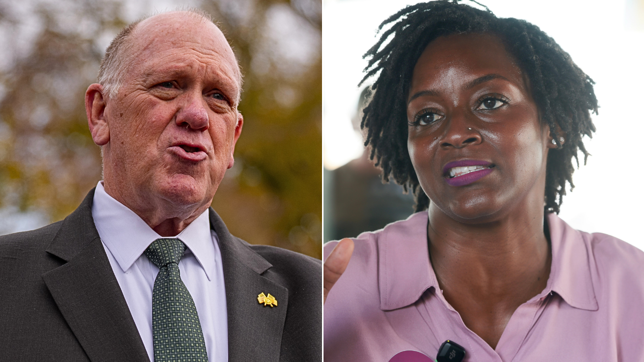 Tom Homan rejects Democrat Angie Nixon's ICE racial profiling claim