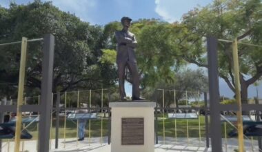 Miami Springs celebrates 100 years with monument honoring aviation pioneer Glenn Curtiss