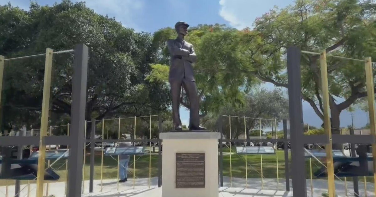 Miami Springs celebrates 100 years with monument honoring aviation pioneer Glenn Curtiss