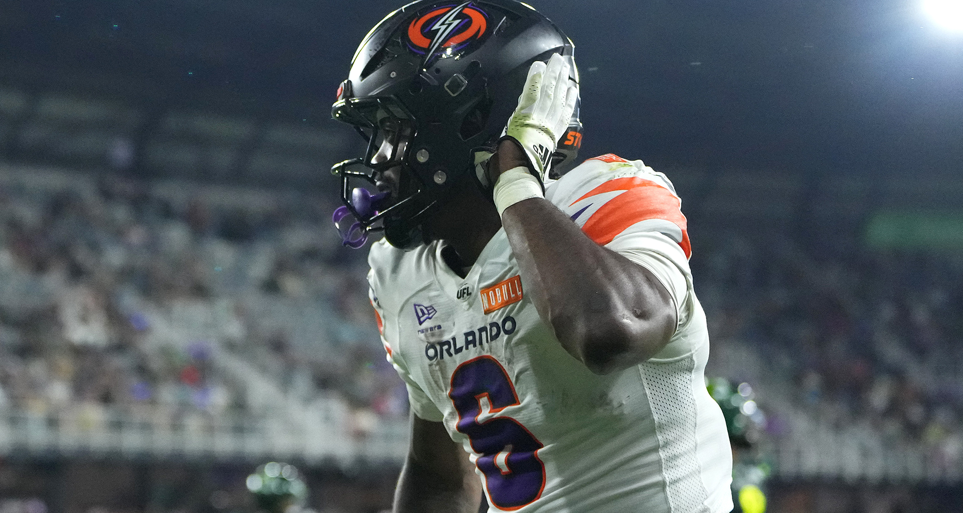 Orlando Storm RB Jashaun Corbin Signs With Dallas Cowboys