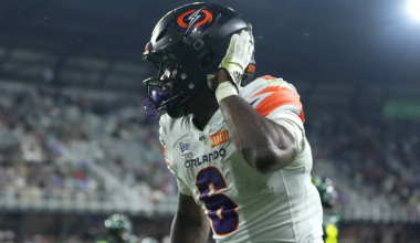 Orlando Storm RB Jashaun Corbin Signs With Dallas Cowboys