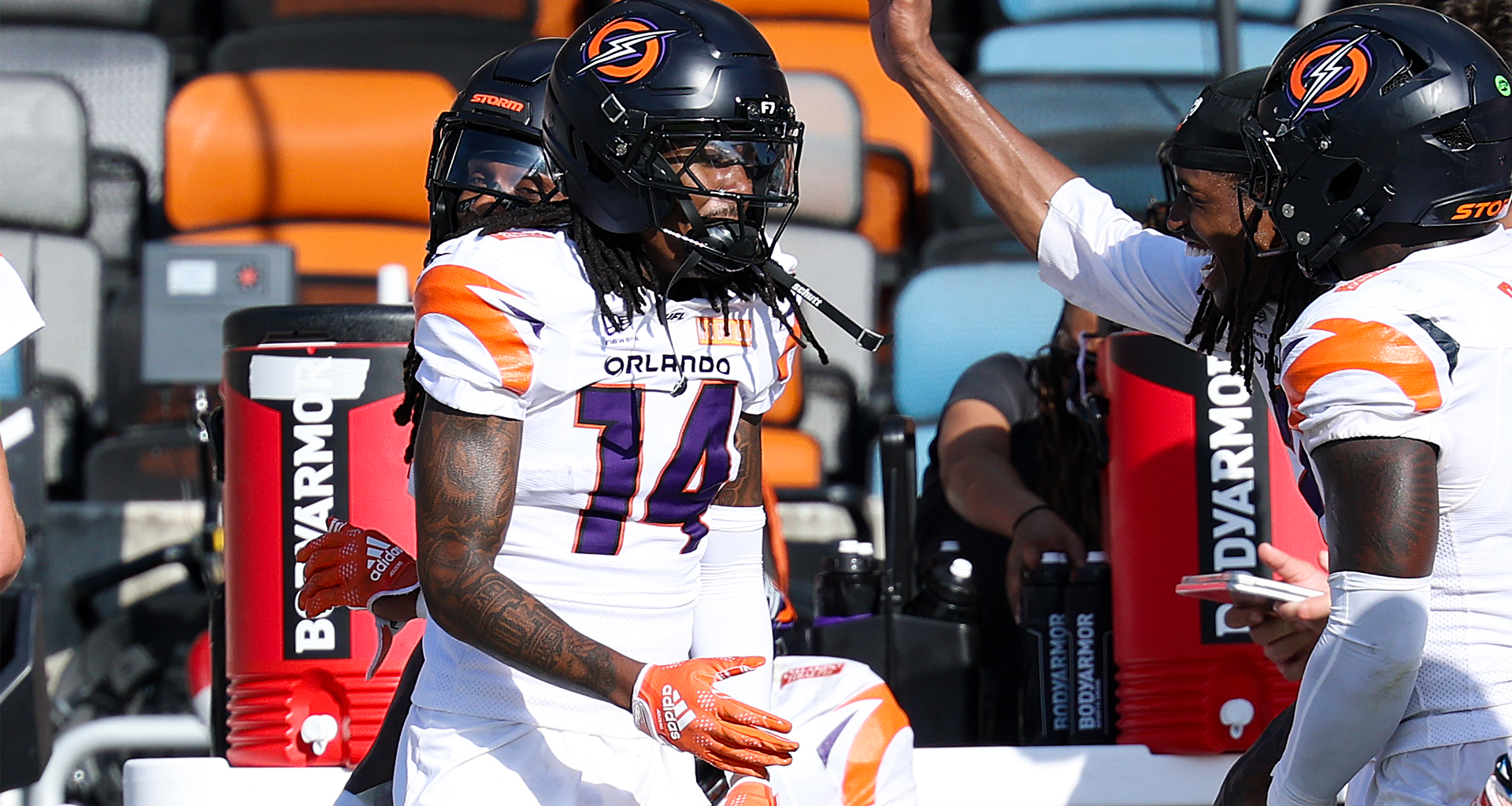 Orlando Storm CB D.J. James Signs With New York Giants