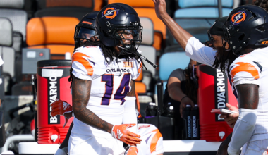 Orlando Storm CB D.J. James Signs With New York Giants