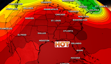 Dangerous heat with feels-like temps reaching over 110 degrees