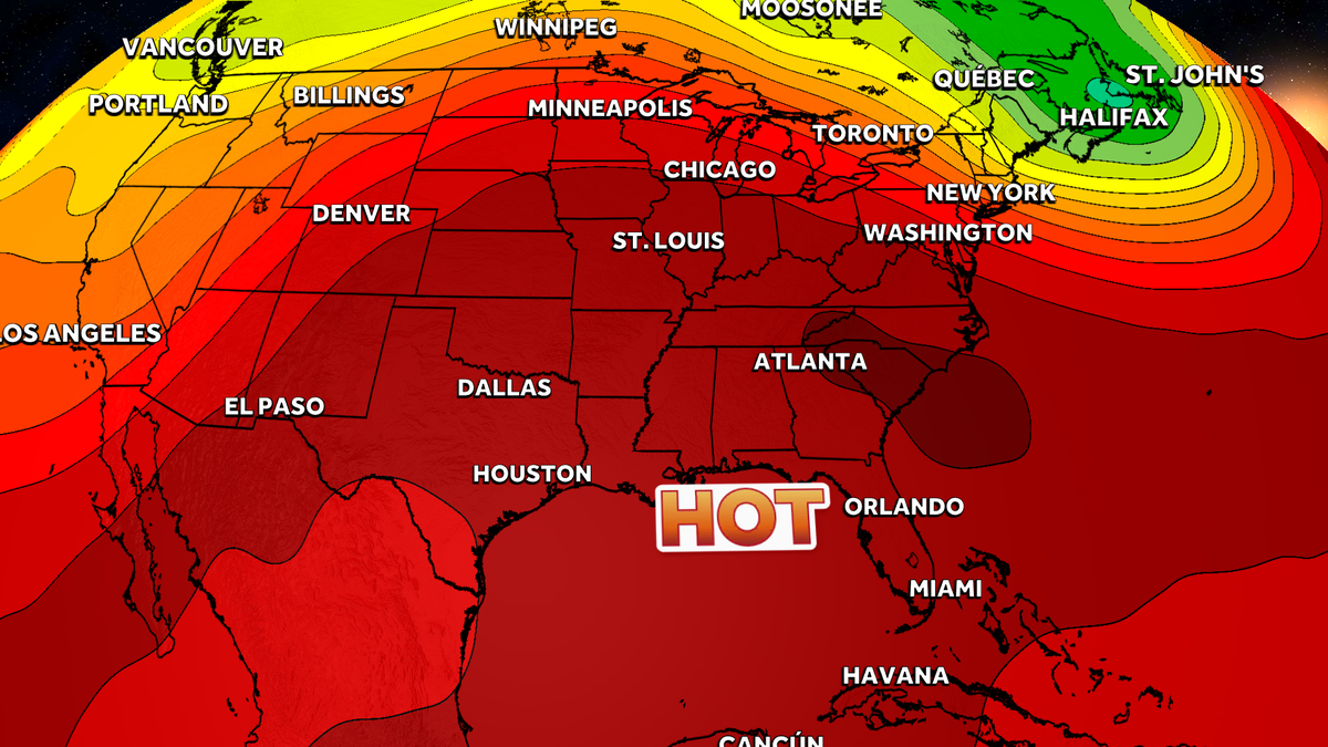 Dangerous heat with feels-like temps reaching over 110 degrees