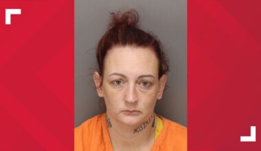 St. Petersburg woman accused of shoplifting, leaving children in hot car outside Target