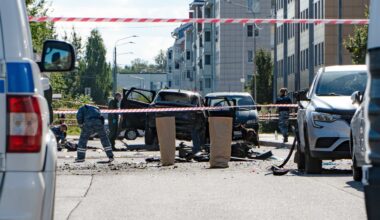 Russian military serviceman killed in St Petersburg car blast | Russia-Ukraine war News