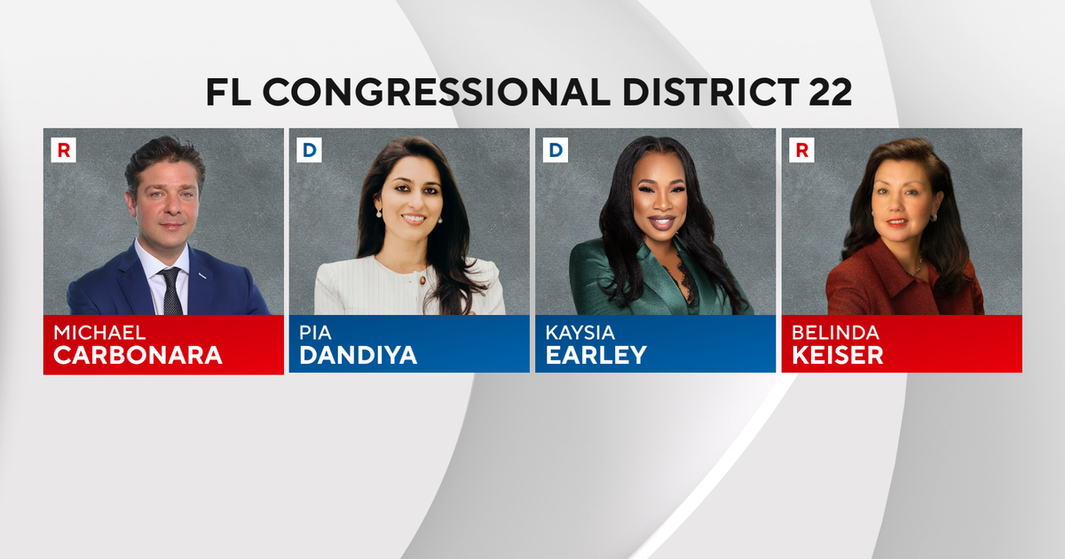 Florida's new District 22 draws millions in spending as crowded Republican primary takes shape