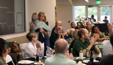 Alumni Academy awards dinner