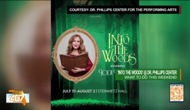 Jodi Benson Stars in ‘Into the Woods’ Orlando Run