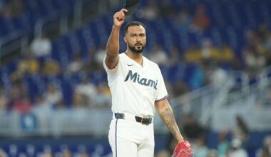 Sandy Alcantara becomes Miami Marlins' all-time innings pitched leader in 7-0 win over Los Angeles Angels