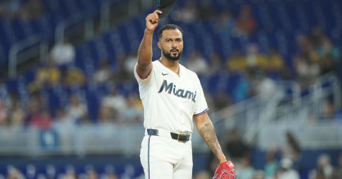 Sandy Alcantara becomes Miami Marlins' all-time innings pitched leader in 7-0 win over Los Angeles Angels